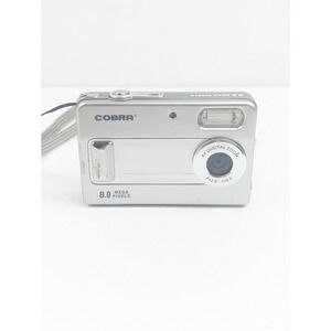 Cobra Digital Camera Compact 8 Digital Zoom 8.0 Mega Pixel